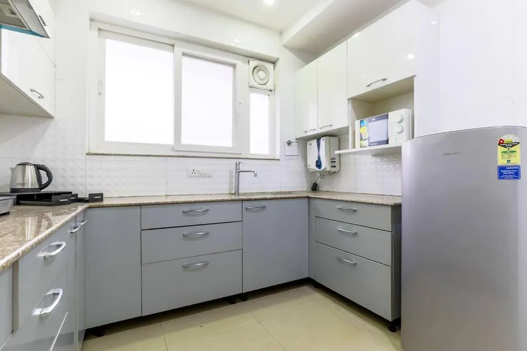 Διαμέρισμα Parfait Street Retreat 2Bhk Paras Fortis Balcony Γκουργκάον